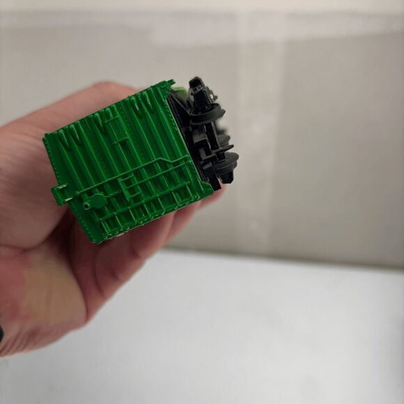 TYCO Burlington Northern 100024 50' Plug Door HO Scale Box Car Train Vintage - Picture 8 of 8